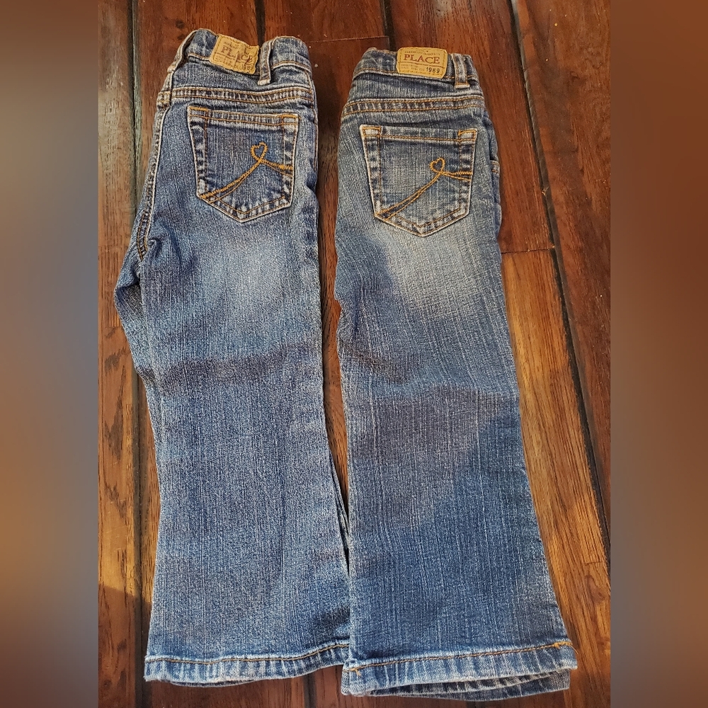 The Children's Place Blue Classic Denim Jeans